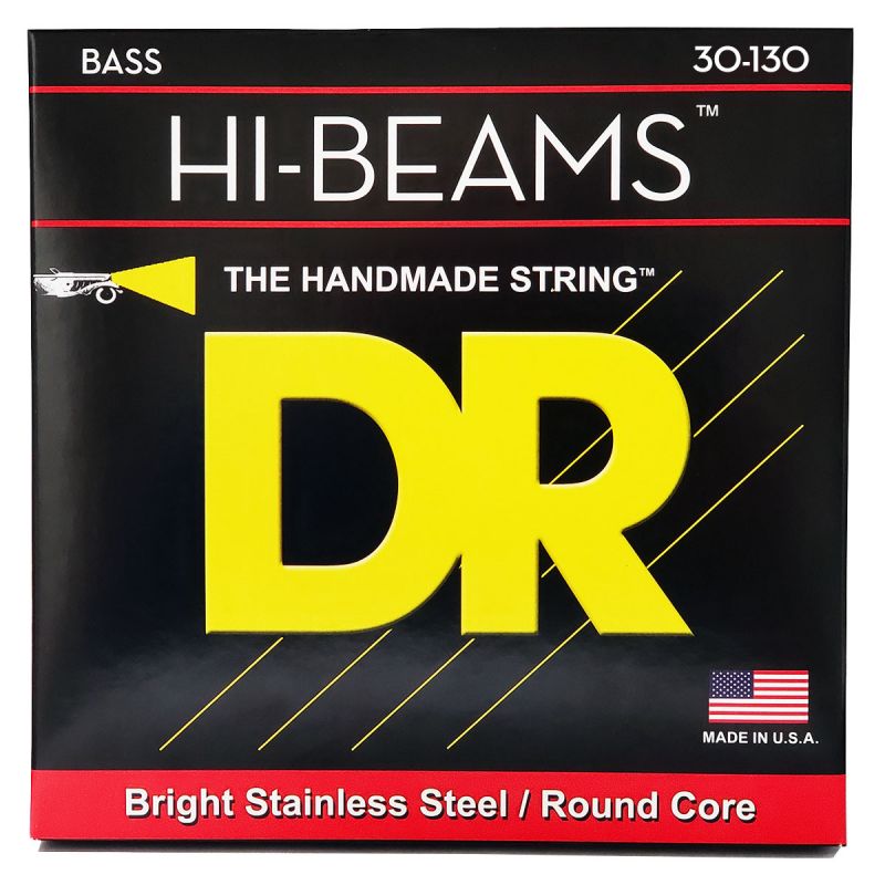 Набор струн DR Strings HI-BEAM Bass - Medium - 6-String (30-130)
